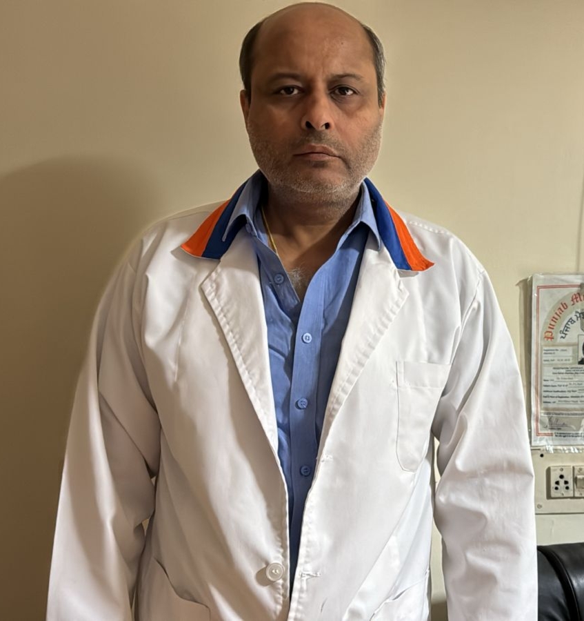 DR. SUNIL MEHRA